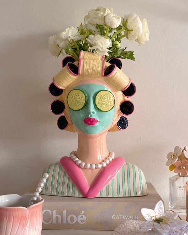 Self Care Lady Vase