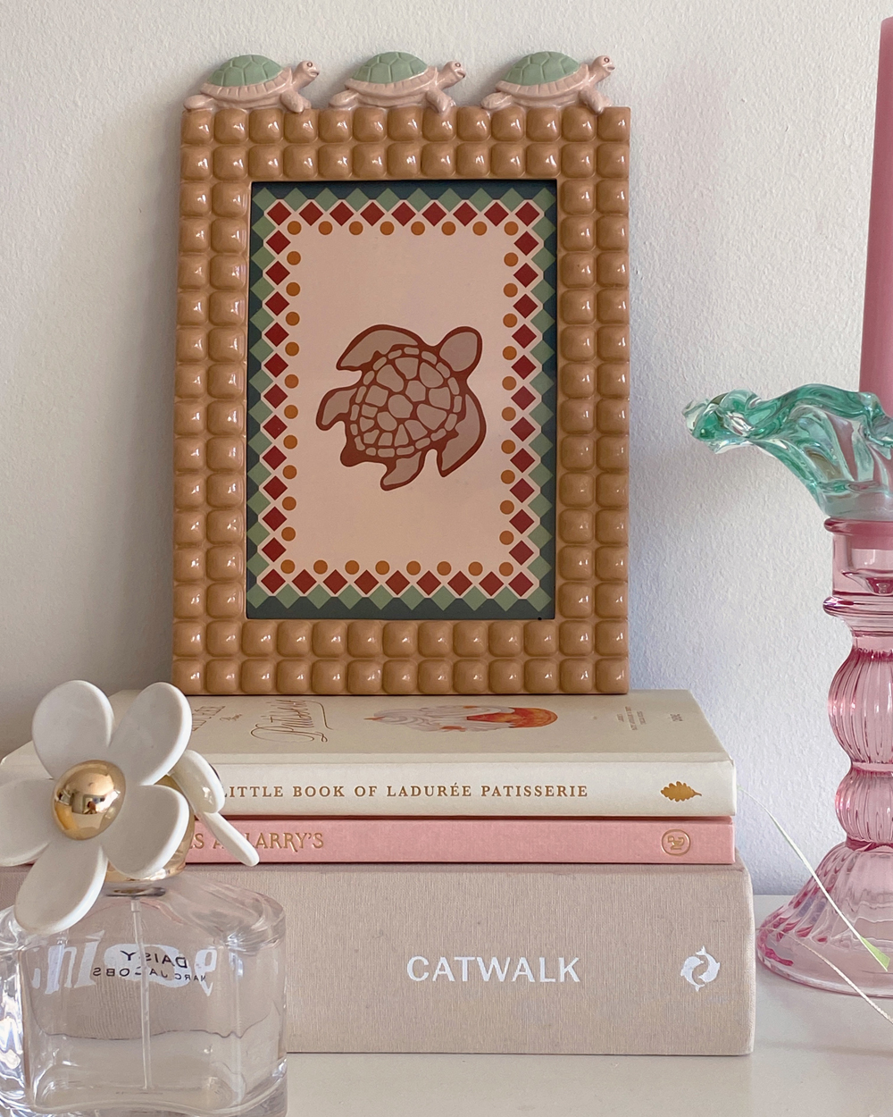 Turtle Ocean Photo Frame