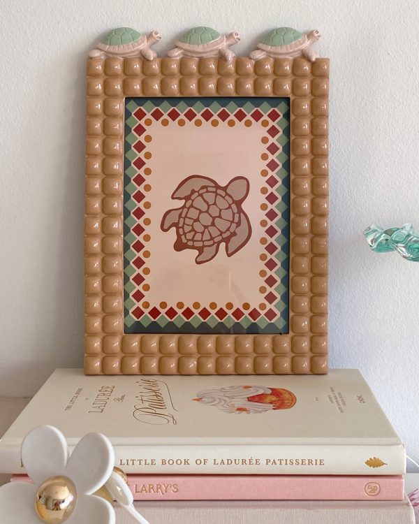 Turtle Ocean Photo Frame