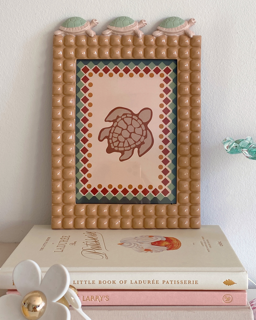 Turtle Ocean Photo Frame