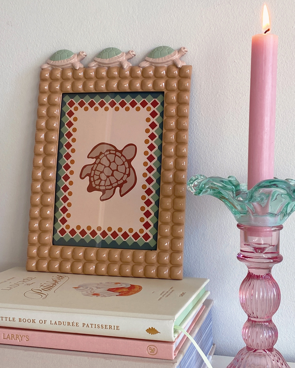 Turtle Ocean Photo Frame