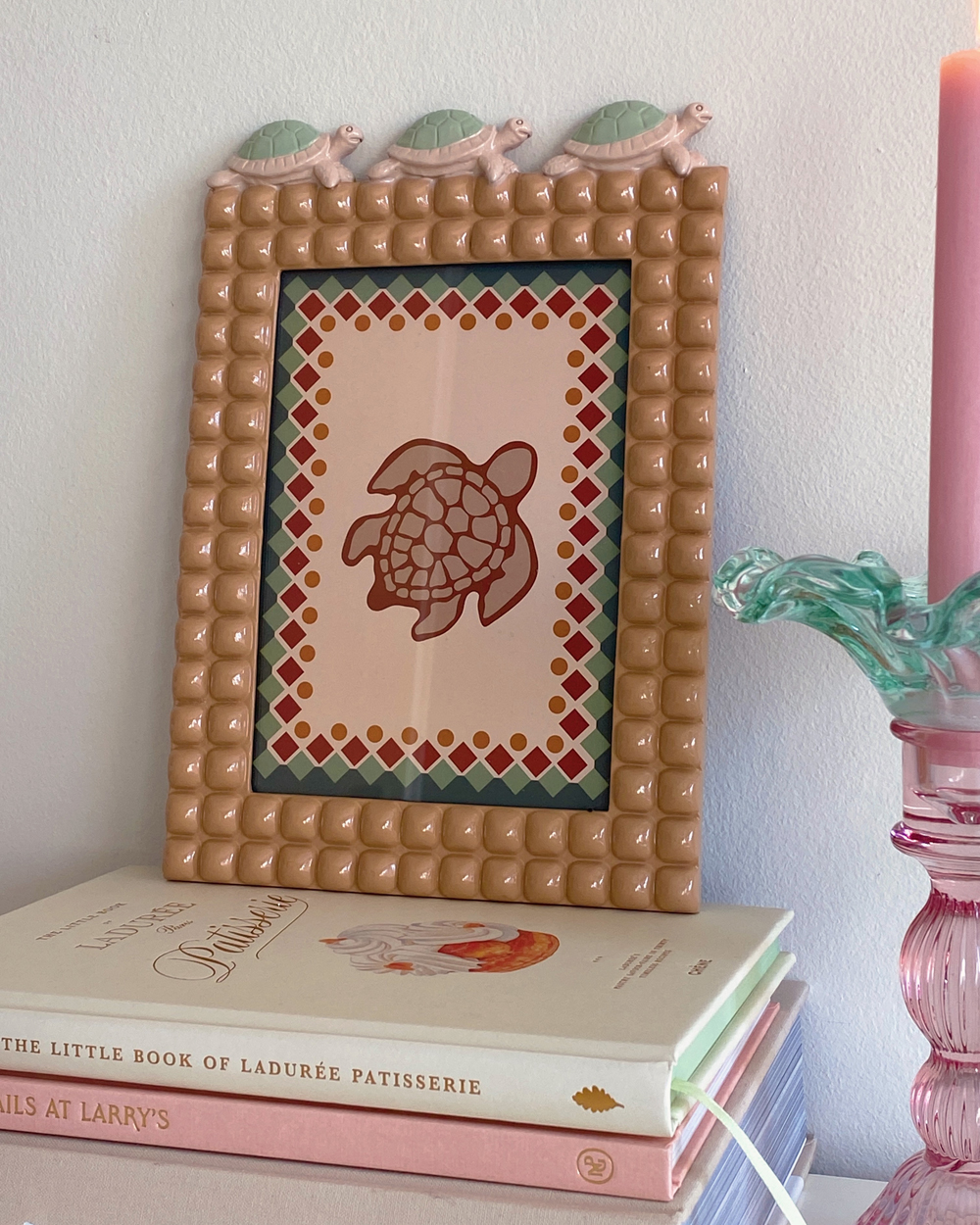 Turtle Ocean Photo Frame