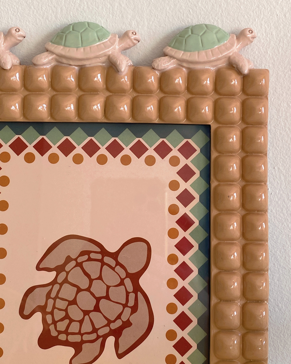 Turtle Ocean Photo Frame