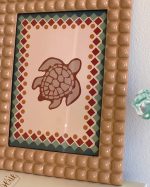 Turtle Ocean Photo Frame