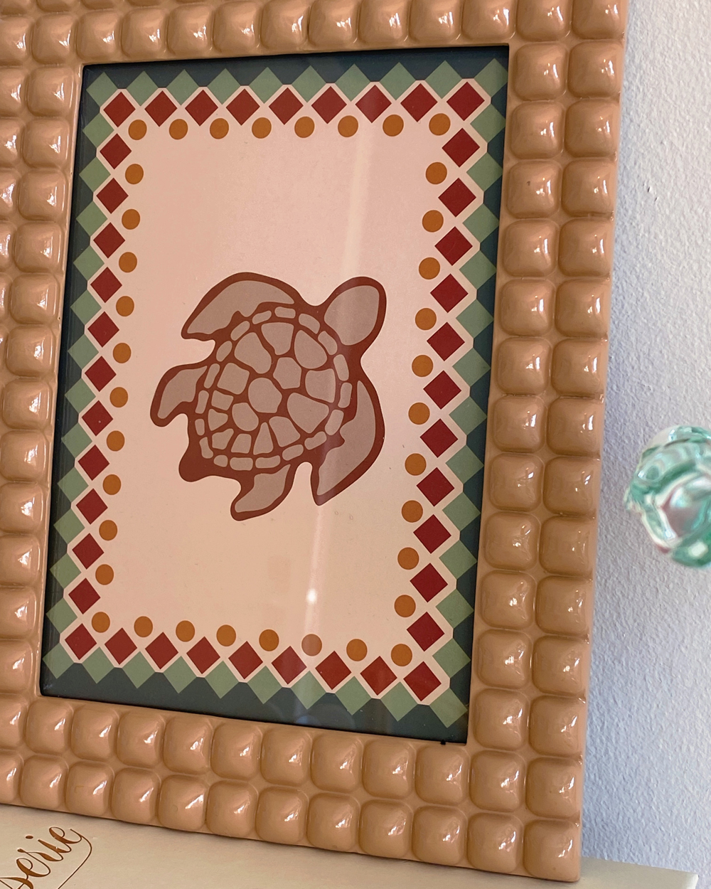 Turtle Ocean Photo Frame