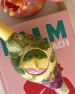 Vintage Exotic Toucan Ceramic Teapot