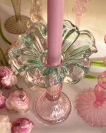 Wildflower Glass Candle Holder