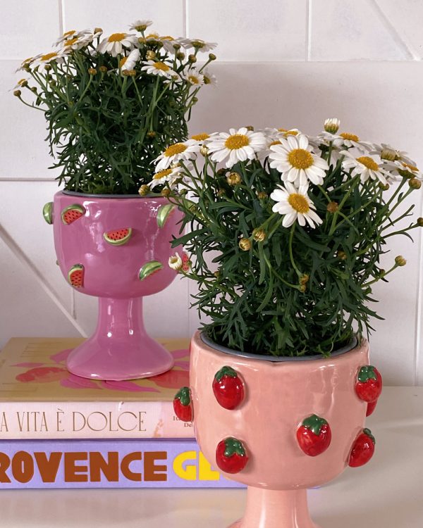 Summer Fruit Flower Planter
