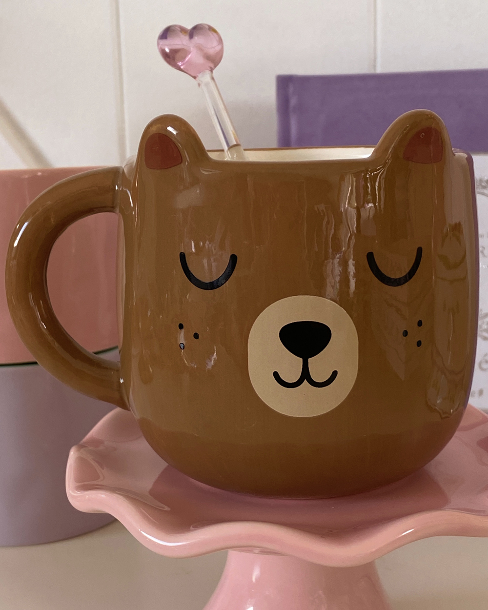 Brown Bear Mug