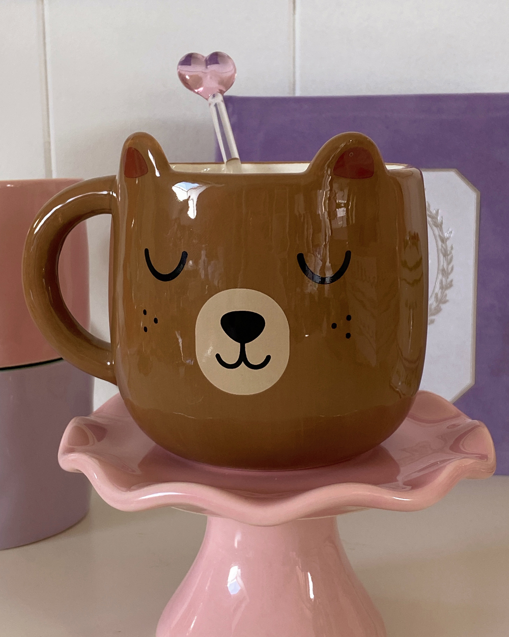 Brown Bear Mug