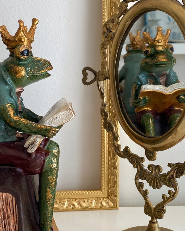 enchanted-frog-prince-bookend-pair-8