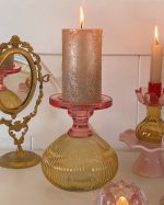 Jardin Glass Candle Holder