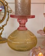 Jardin Glass Candle Holder