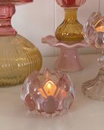 Jardin Glass Candle Holder