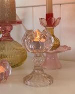 Jardin Glass Candle Holder
