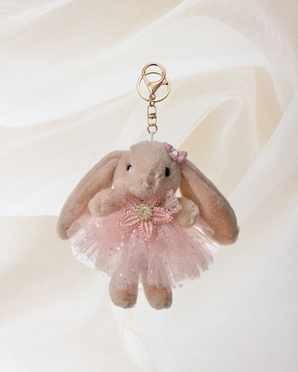 Soft Plush Bag Charm