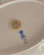 Vintage Orange Blossom Porcelain Serving Dish