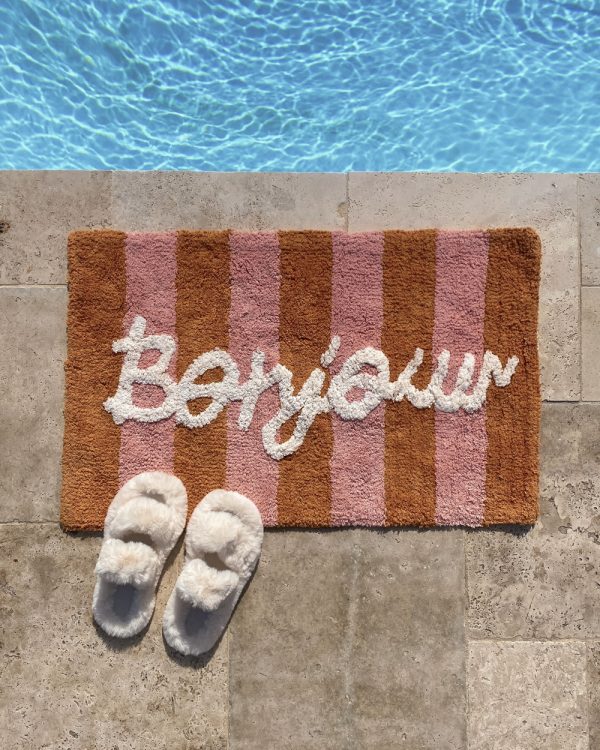 Bonjour Tufted Bath Mat