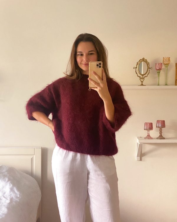 Mohair Blend Muse Sweater