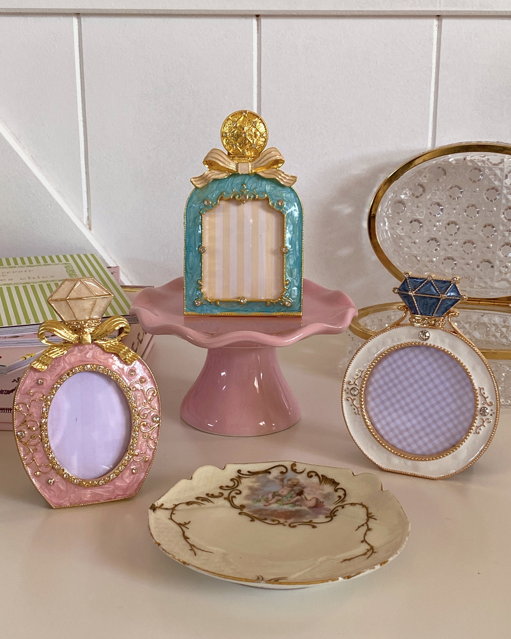 Perfume Bottle Photo Frame