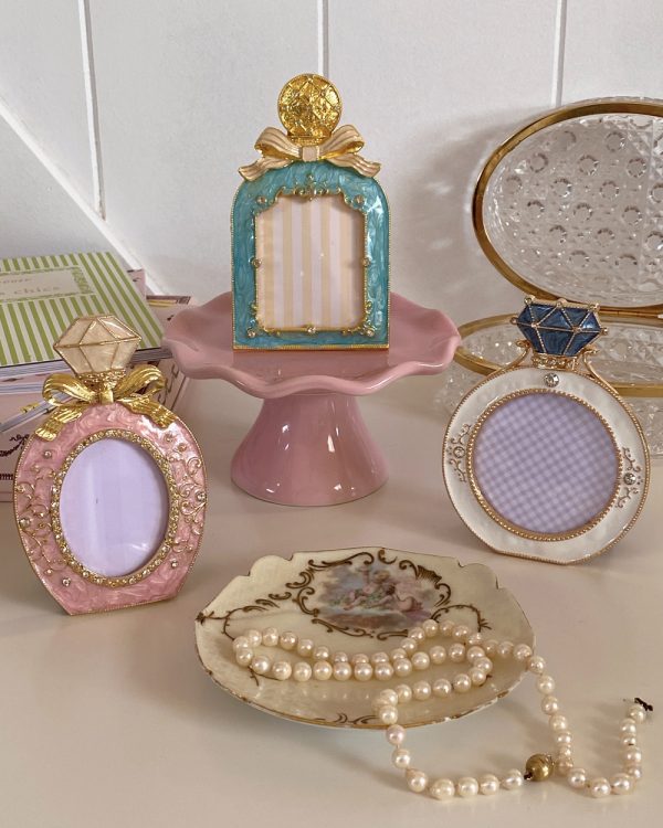 Perfume Bottle Photo Frame
