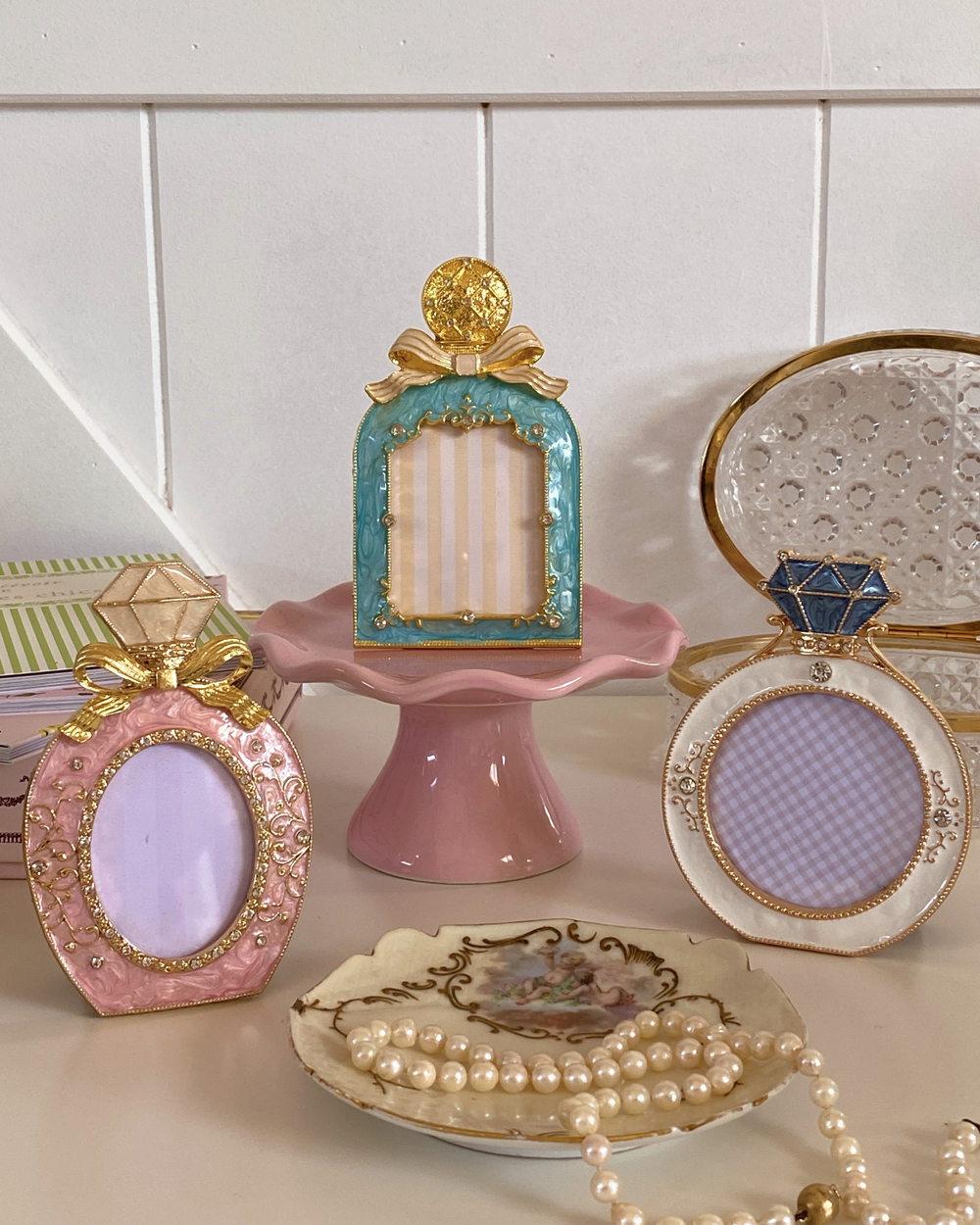 Perfume Bottle Photo Frame