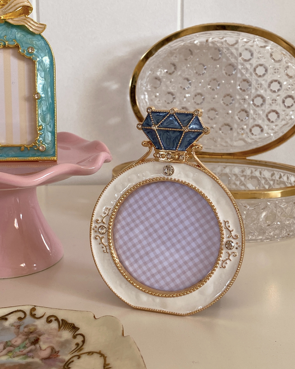 Perfume Bottle Photo Frame