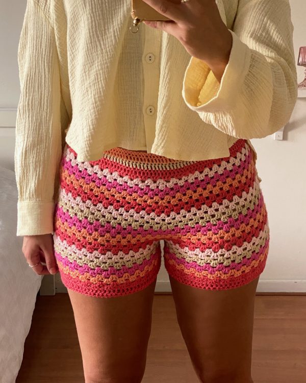 Solero Crochet Shorts