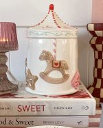 Gingerbread Ceramic Cookie Jar