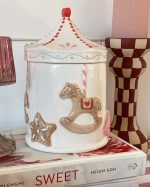Gingerbread Ceramic Cookie Jar