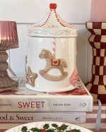 Gingerbread Ceramic Cookie Jar