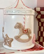 Gingerbread Ceramic Cookie Jar