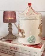Gingerbread Ceramic Cookie Jar