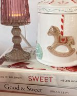 Gingerbread Ceramic Cookie Jar
