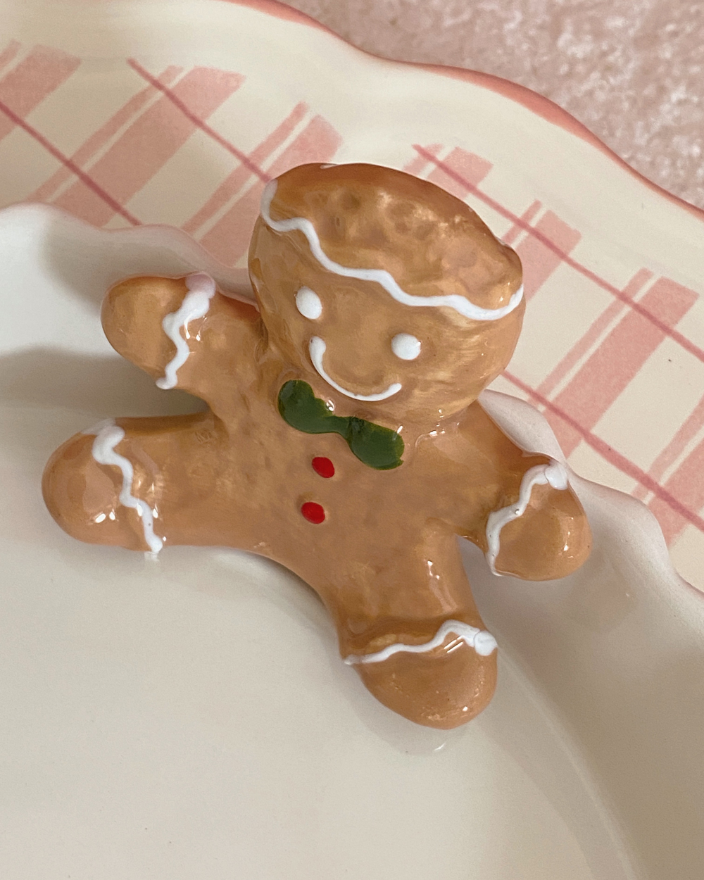 Gingerbread Ceramic Oven Dish
