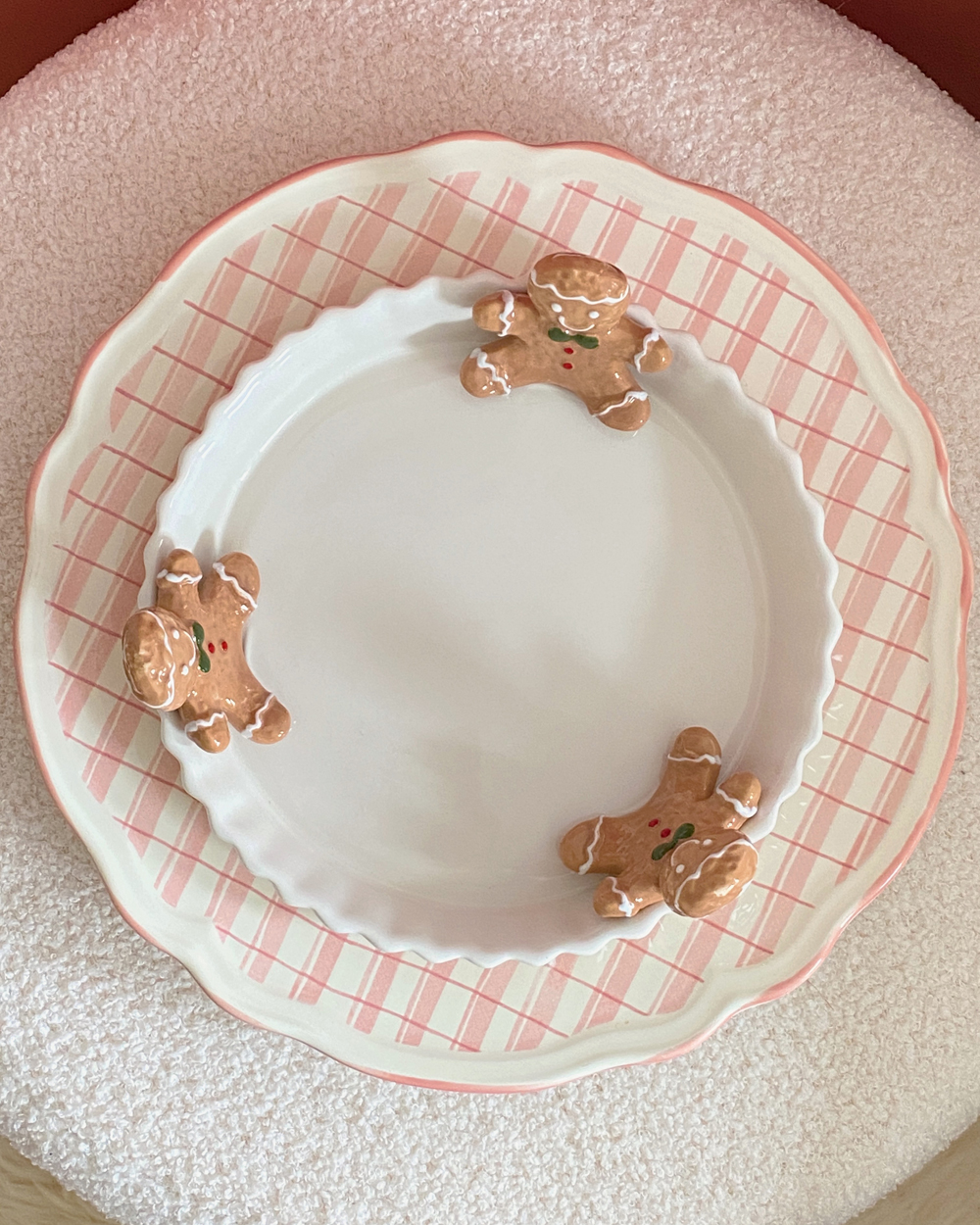 Gingerbread Ceramic Oven Dish