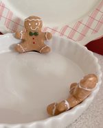 Gingerbread Ceramic Oven Dish