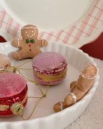 Gingerbread Ceramic Oven Dish