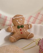 Gingerbread Ceramic Oven Dish