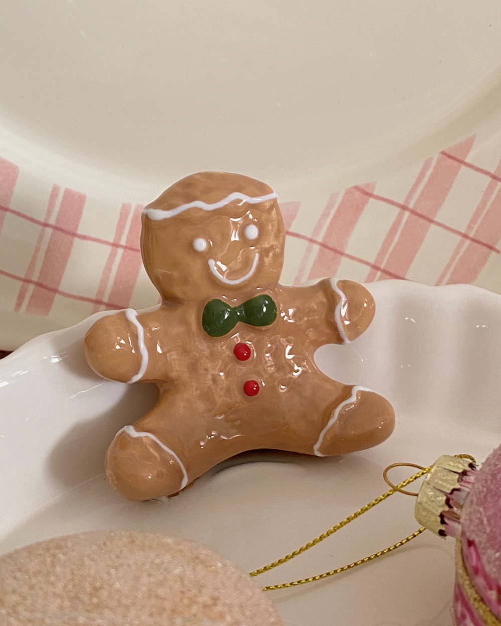 Gingerbread Ceramic Oven Dish