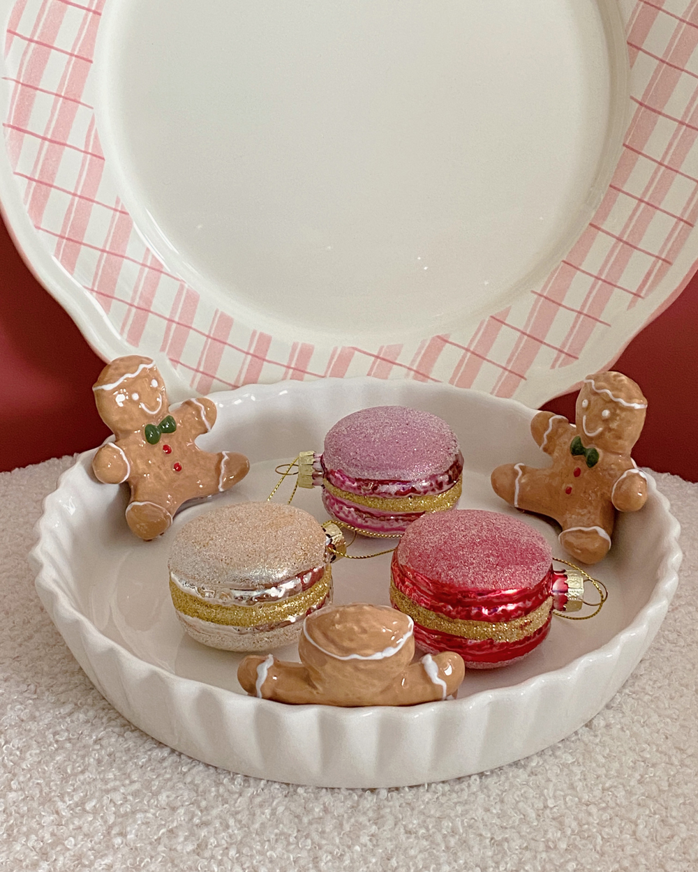 Gingerbread Ceramic Oven Dish