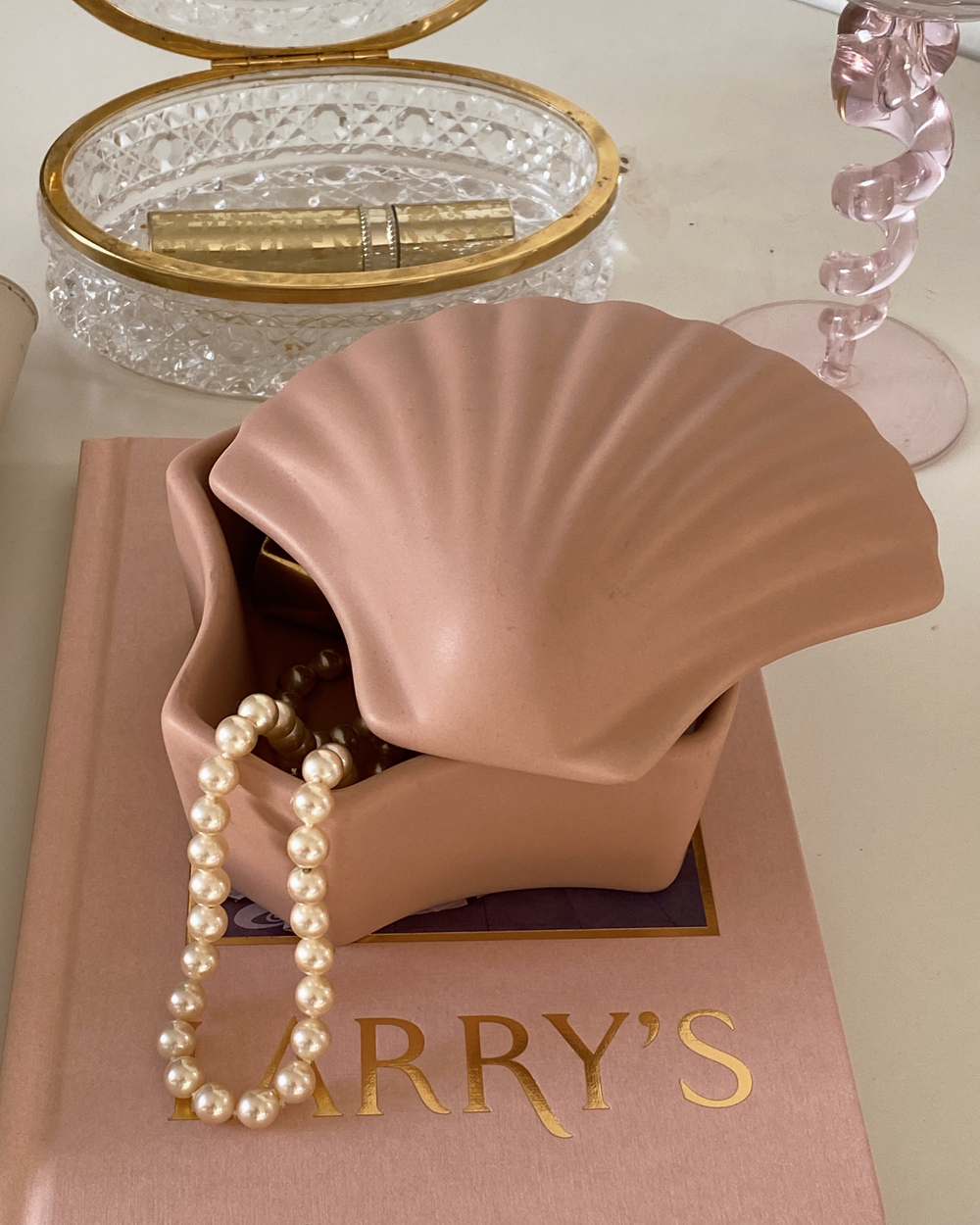 Seashell Trinket Box