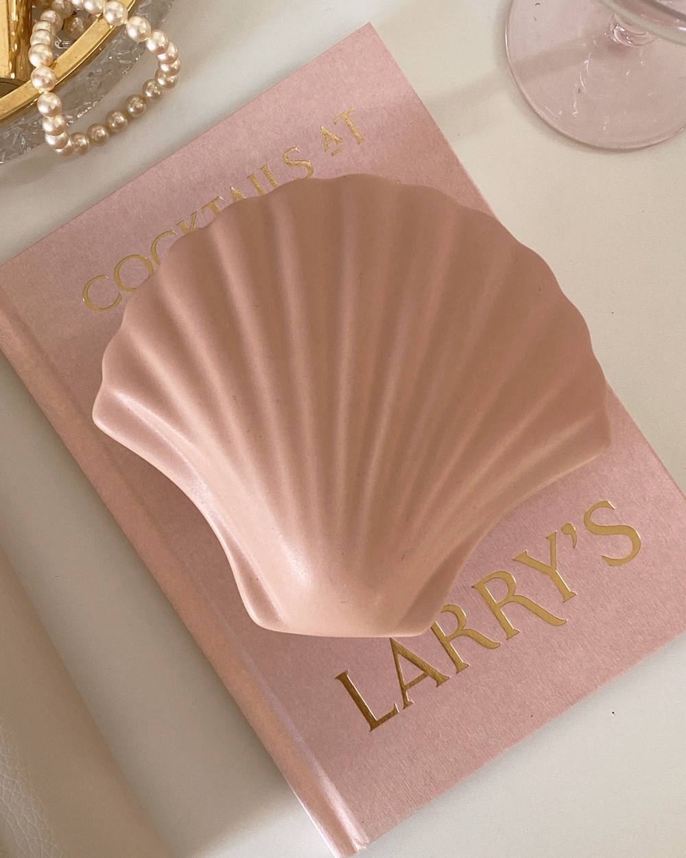 Seashell Trinket Box