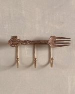 French Bistro Fork Metal Wall Hook