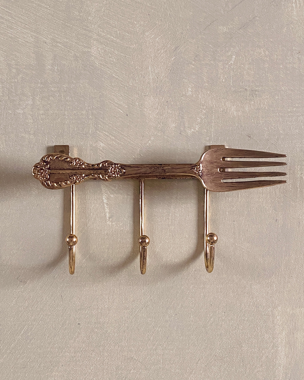 French Bistro Fork Metal Wall Hook