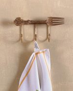 French Bistro Fork Metal Wall Hook