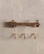 French Bistro Fork Metal Wall Hook