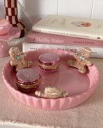 Gingerbread Ceramic Oven Dish