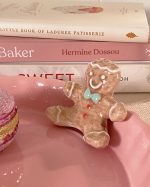 Gingerbread Ceramic Oven Dish