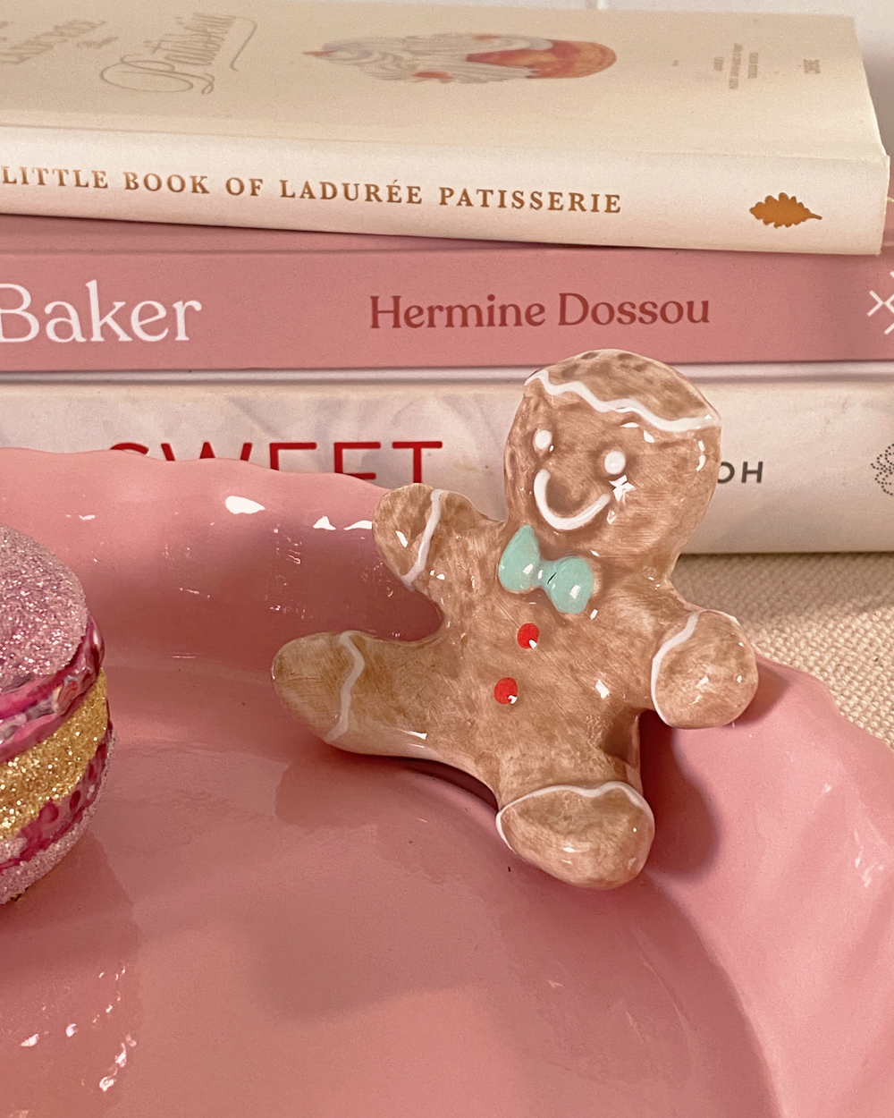 Gingerbread Ceramic Oven Dish